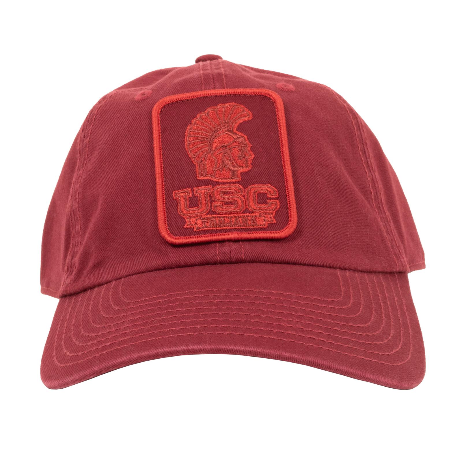 USC Conrad Adjustable Hat SP20 Cardinal image01
